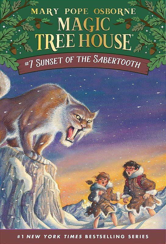 Magic Tree House #07 - Sunset of the Sabertooth - Jetplay