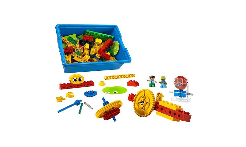 おもちゃ Lego Education 9656 - Máquinas Simples Iniciais - STEM - Jetplay