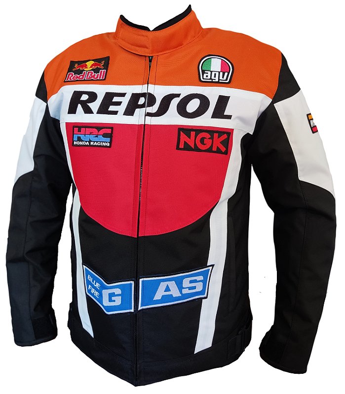 Repsol Honda レーシングジャケット レザー 54 Repsol Honda レーシングジャケット レザー 54 プロ仕様のレーシング