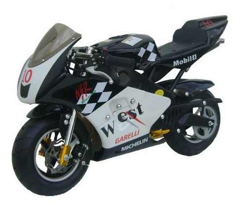 mini moto esportiva garelli alex barros motopocius acessórios