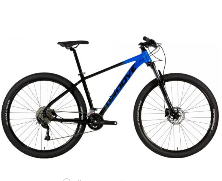 Bicicleta GROOVE SKA 30.1 18V HD AZUL/PRETO - Bicicletas e