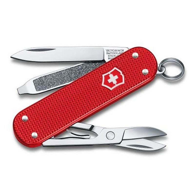 Canivete Victorinox Classic Alox Fun Es Solo Outdoor Travel