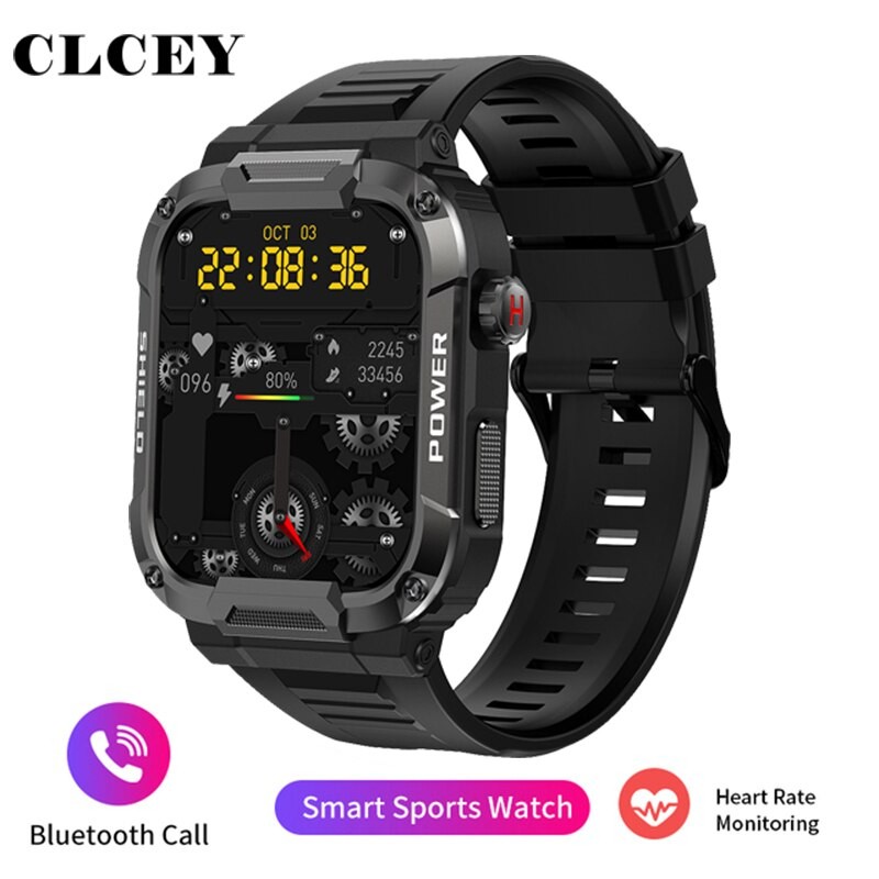 Relógio Inteligente Smartwatch Bluetooth 4.0 IP68 Android Ios