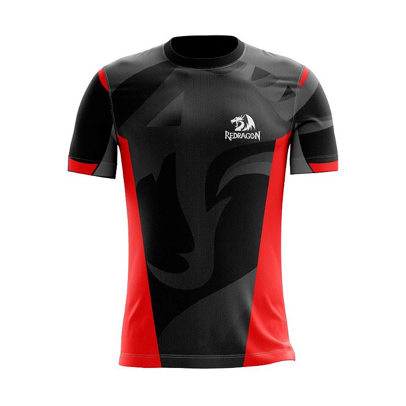 WayUp GG Camiseta Esportiva Jersey Redragon Brasil 