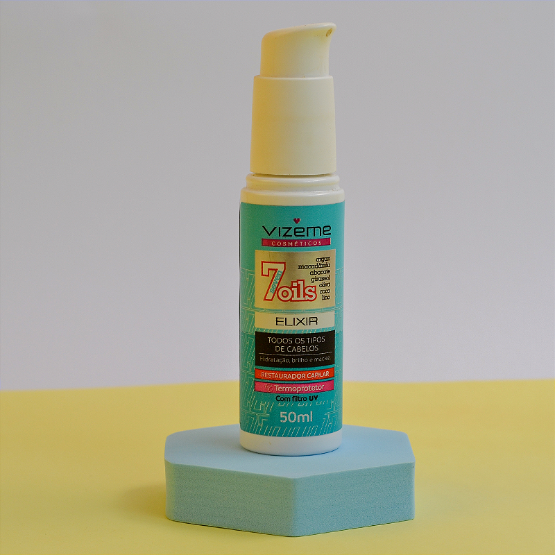Kit Elixir Seven Oils - duas unidades - reparação e restauração
