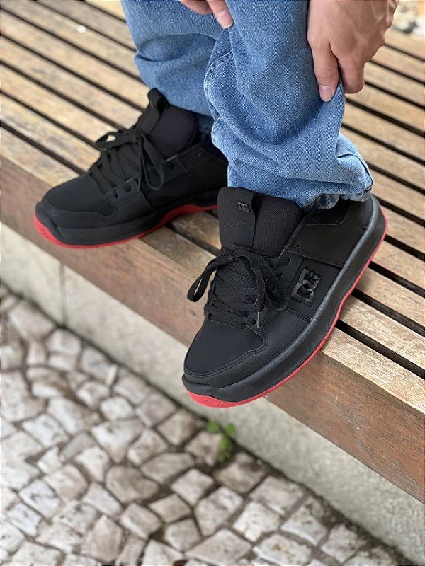 DC LYNX ZERO (black/red) - Corre de Rua