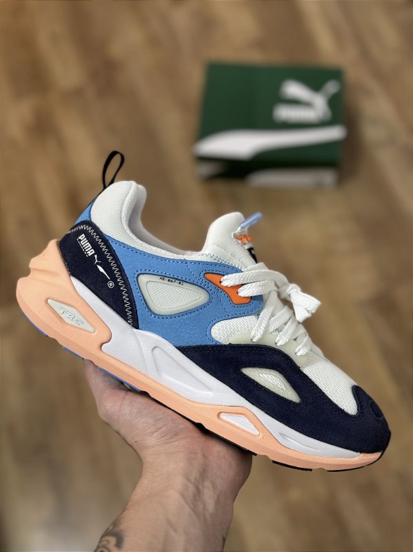 PUMA TRC BLAZE (Vibrant Orange) - Corre de Rua