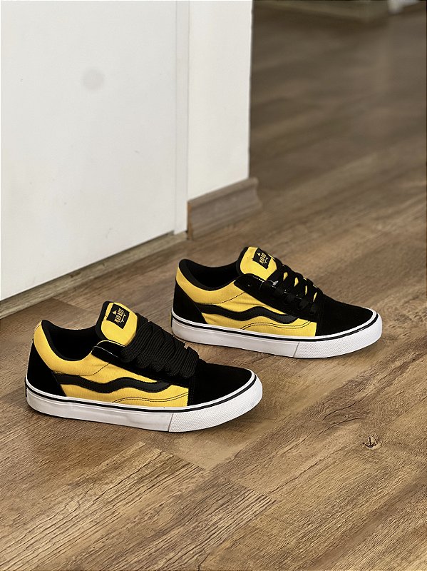 Mad Rats - Segundou, vai com força! Hi Top Preto/Amarelo. Dê valor ao  produto nacional.   #fiqueemcasa #madrats