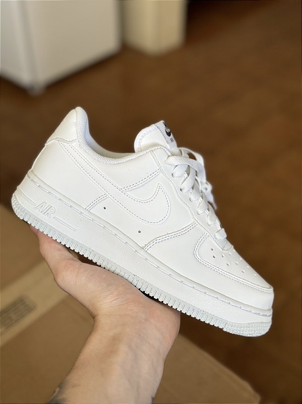 AIR FORCE 1 WHITE “Next Nature” - Corre de Rua
