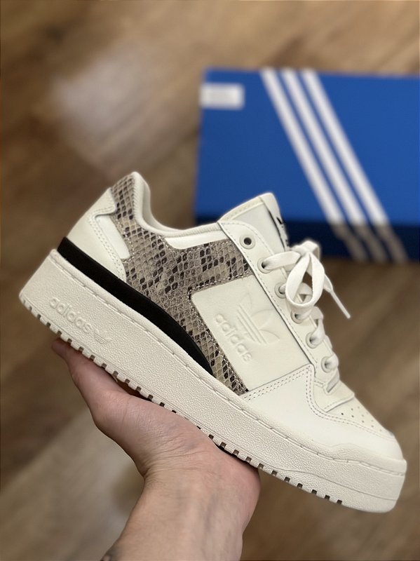 ADIDAS FORUM BOLD (snakeskin) - Corre de Rua