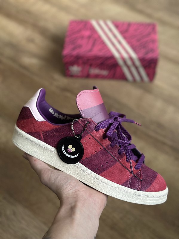 ADIDAS CAMPUS 80's x DISNEY (Cheshire Cat) - Corre de Rua