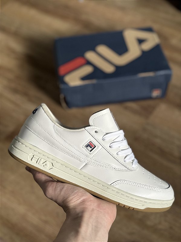 FILA TENNIS 88 ORIGENS (white/navy/gray) - Corre de Rua