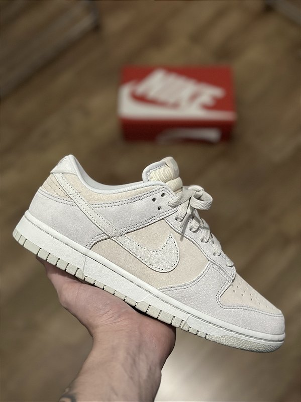 スニーカー Nike Dunk Low RETRO PRM Vast Grey NIKE DUNK LOW RETRO PRM “Vast Grey” - Corre de Rua