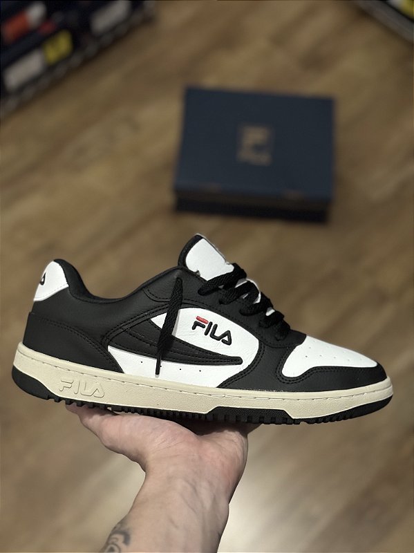 FILA FX-33 LOW (panda) - Corre de Rua