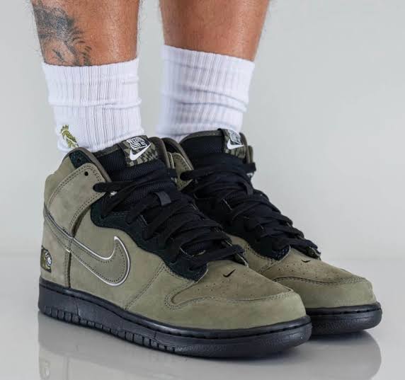 NIKE DUNK HI SP x SOULGOODS - Corre de Rua