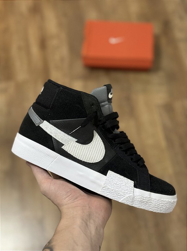 NIKE SB BLAZER MID “Mosaic black” - Corre de Rua