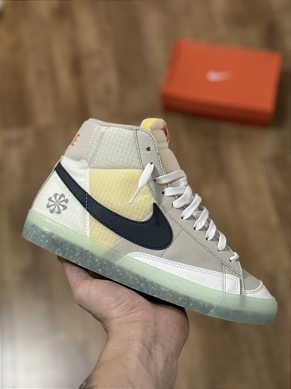 NIKE BLAZER MID '77 Move To Zero - Corre de Rua