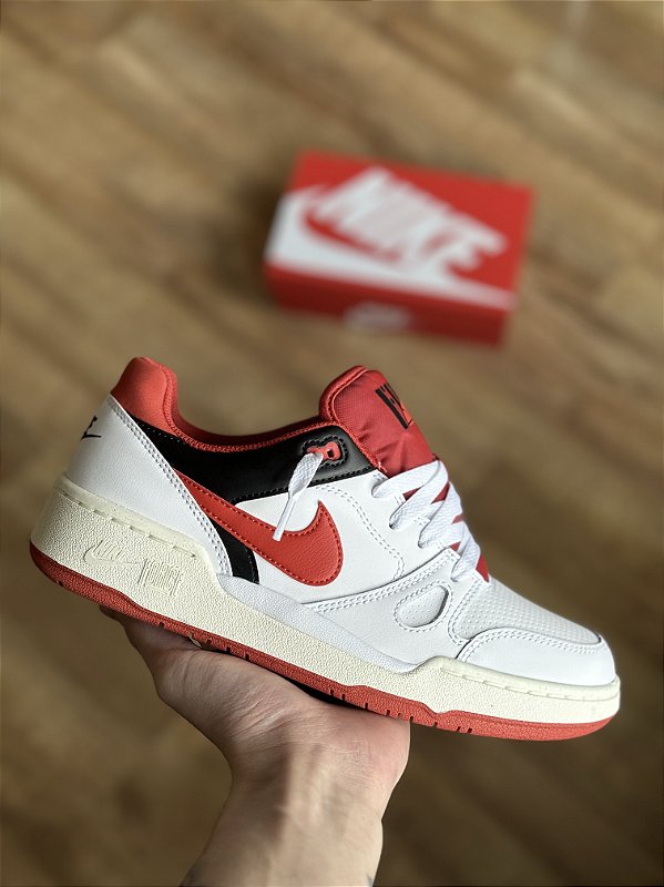 NIKE FULL FORCE (vermelho) - Corre de Rua