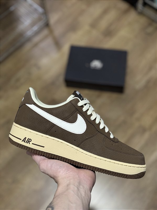 NIKE AIR FORCE 1 “Cacao Wow” - Corre de Rua