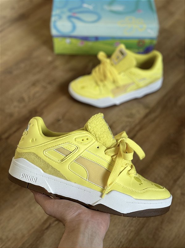 PUMA SLIPSTREAM BOB ESPONJA Corre de Rua