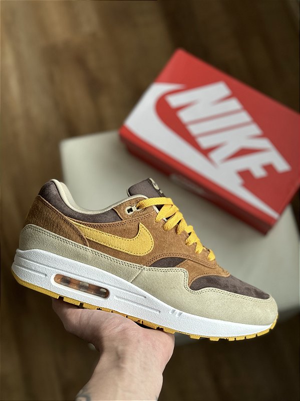 NIKE AIR MAX 1 “Pecan” - Corre de Rua