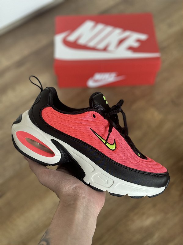 NIKE AIR MAX PORTAL (volt hot) - Corre de Rua