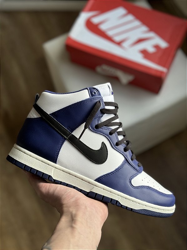 NIKE DUNK HIGH (royal blue) - Corre de Rua