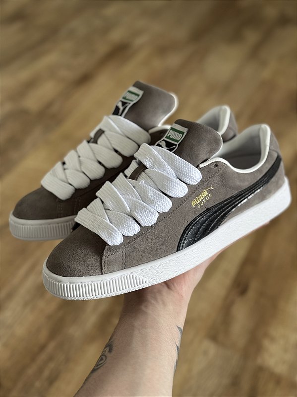 PUMA SUEDE CROC (acompanha dois cadarços) - Corre de Rua