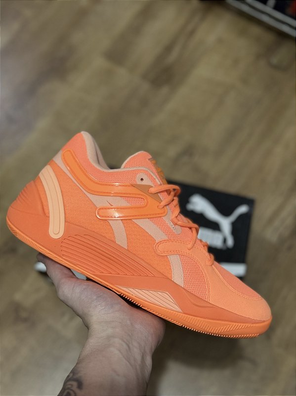 PUMA TRC BLAZE COURT (laranja) - Corre de Rua