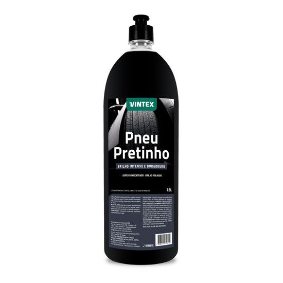 Revitalizador de Pneus 500ml - Black Shine Gel - Soft99