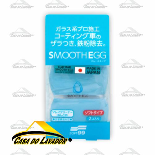 Smooth Egg Clay Bar - Soft99