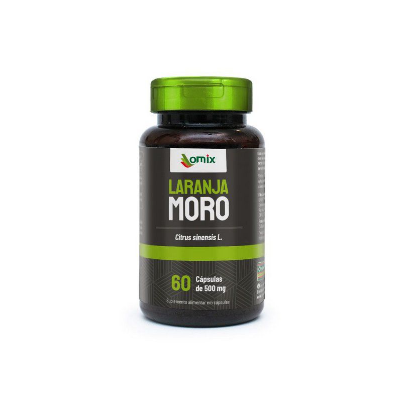 LARANJA MORO 60CAP OMIX - CASAL MONSTRO SUPLEMENTOS