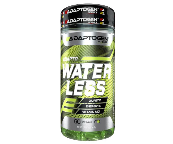 ADAPTO WATER LESS 60CAP ADATOGEN - CASAL MONSTRO SUPLEMENTOS