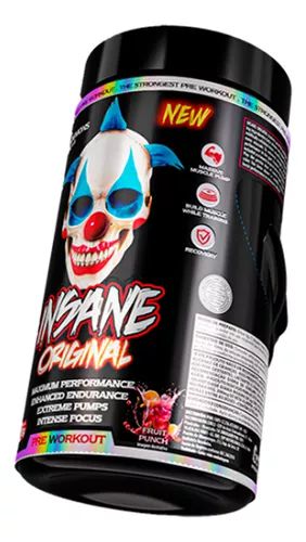 INSANE ORIGINAL 400G FRUIT PUNCH DEMONS LAB - CASAL MONSTRO