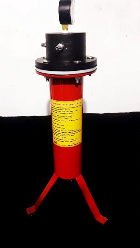 Purificador de ar para jatista - ABRAZIL - Abrasivos para jateamento  industrial