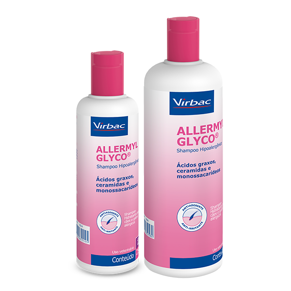Shampoo Virbac Allermyl Glyco Pet e traz