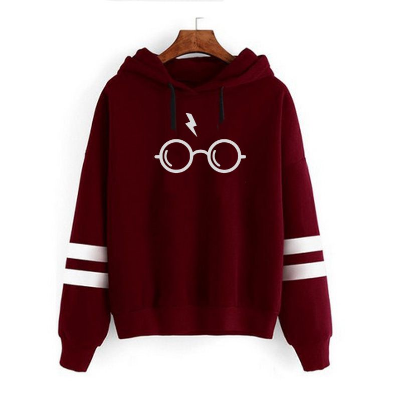 red harry potter moletom com capuz