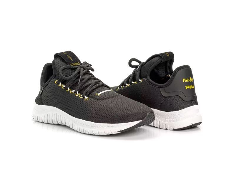 tenis polo preto feminino
