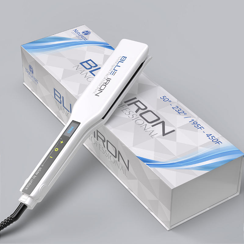 Blue Iron - Nano Gold Professional - Bella Eva