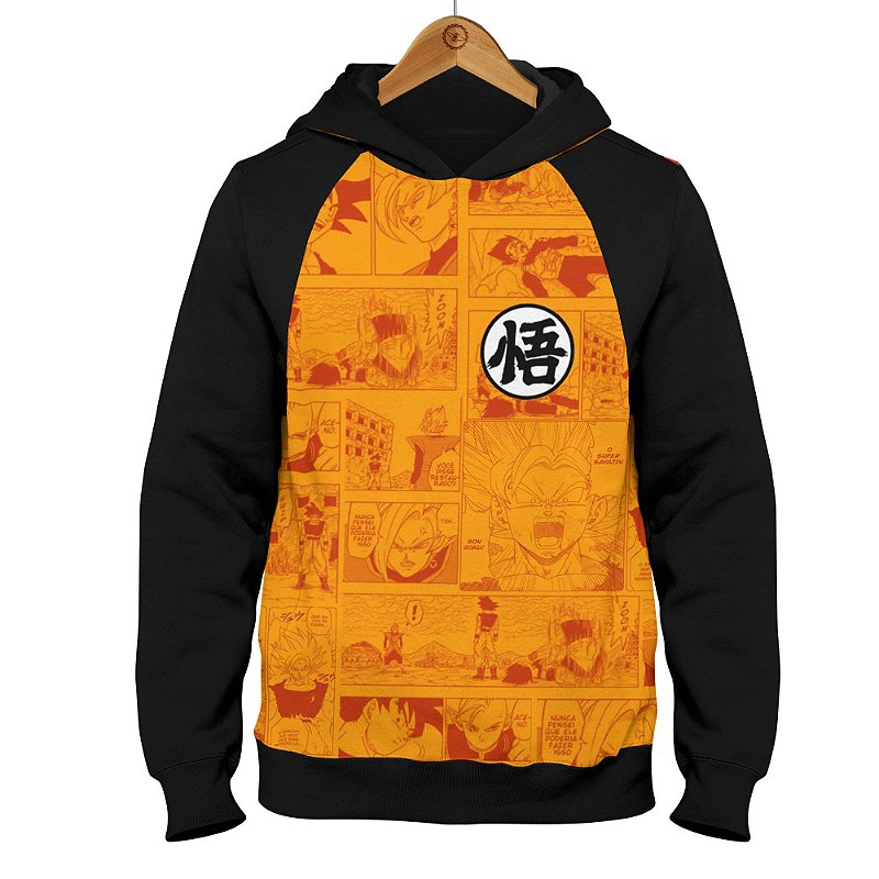 moletons dragon ball