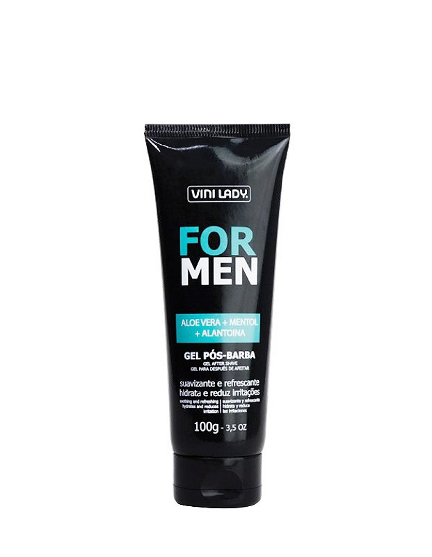 Gel P s Barba For Men 100g Loja Virtual Vinilady