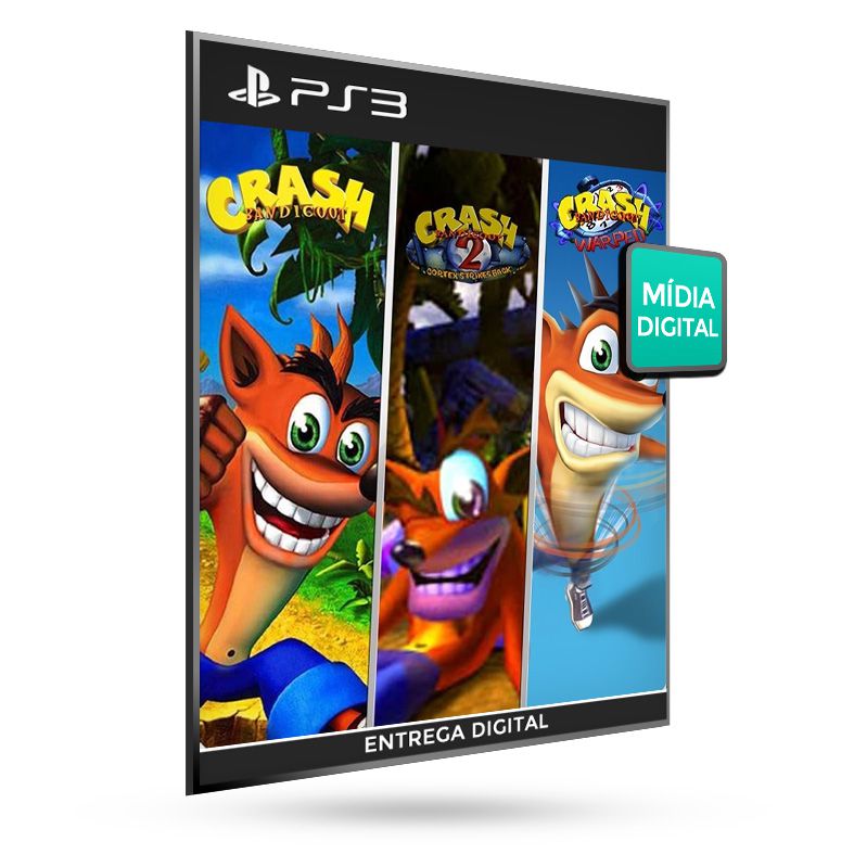 Crash Bandicoot Collection Psx
