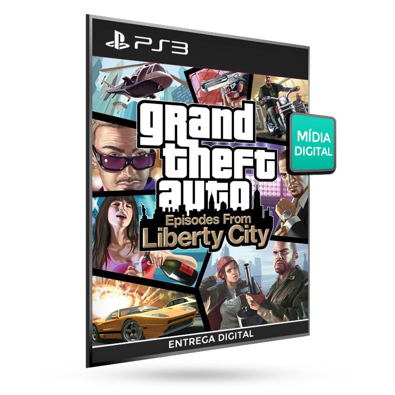 gta episodes from liberty city ps3