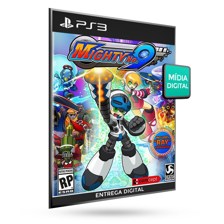 download mighty no 9 ps3