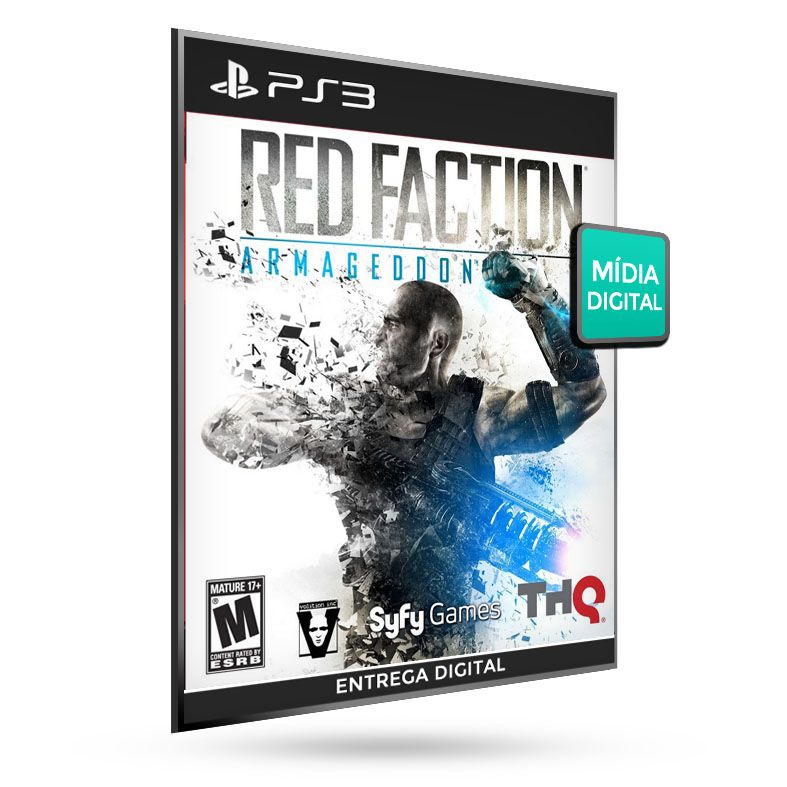 download red faction armageddon ps3 for free