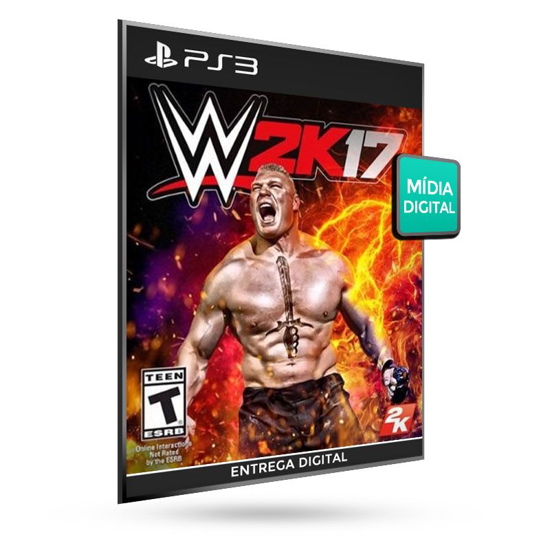 ps3 games wwe 2k17