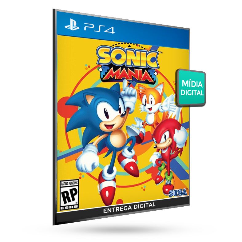 sonic mania ps4 sonic mania ps4