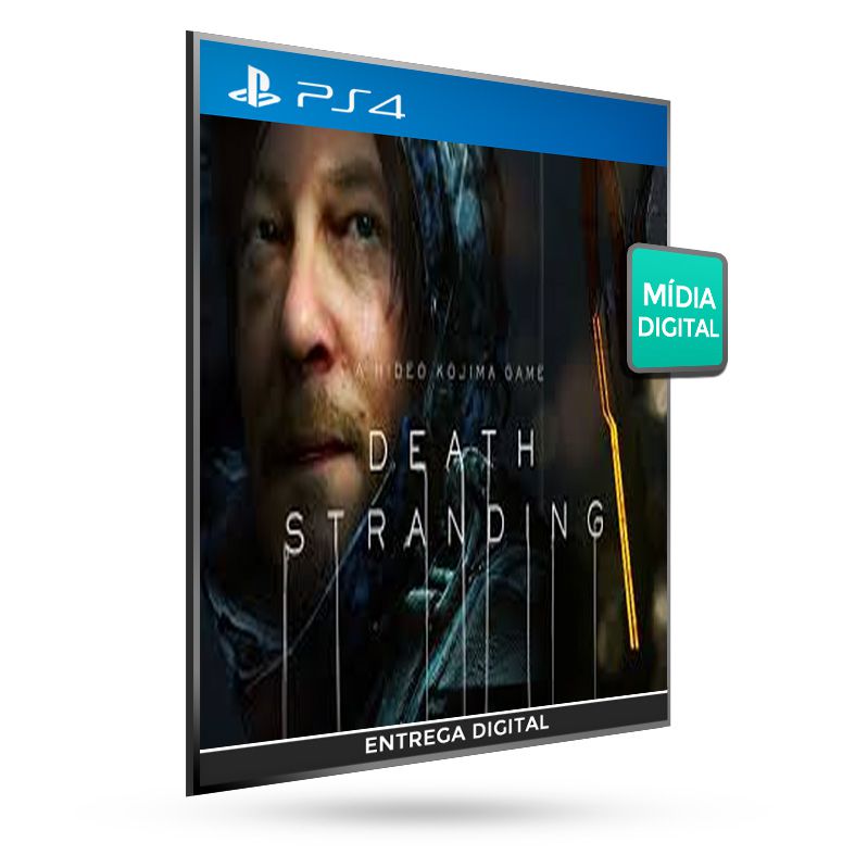 Death Stranding Ps4 Psn Mídia Digital Top Games Entrega Digital 9224