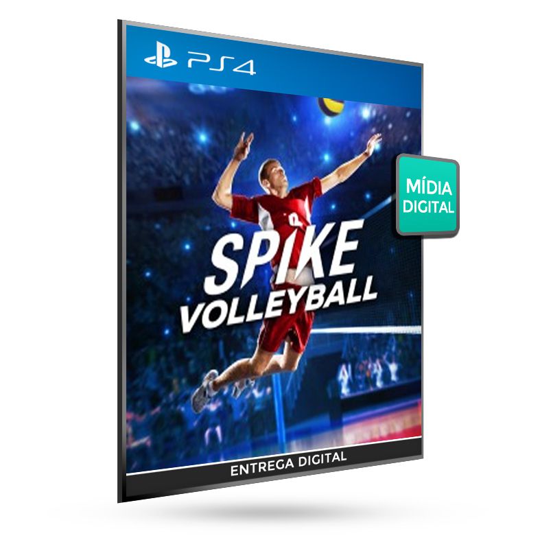 Spike Volleyball Ps4 Psn Mídia Digital Top Games Entrega Digital