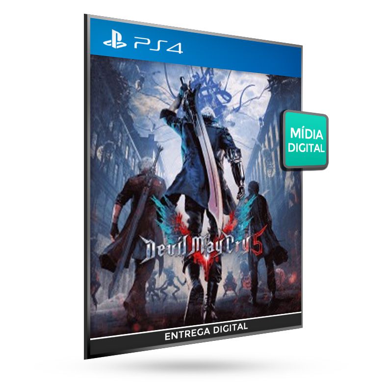 devil may cry 5 ps4